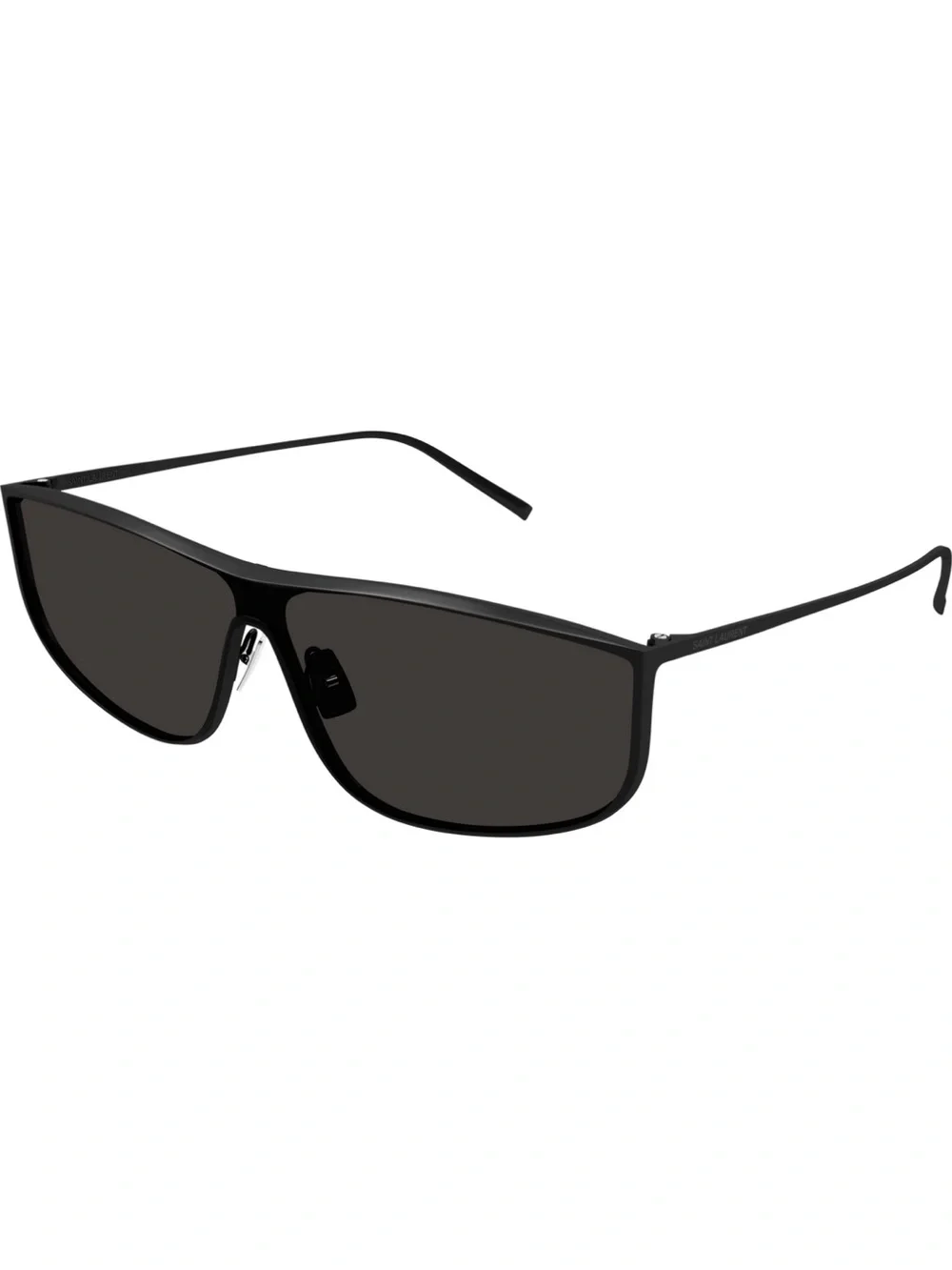 YSL Saint Laurent Black Sunglasses SL605 Luna